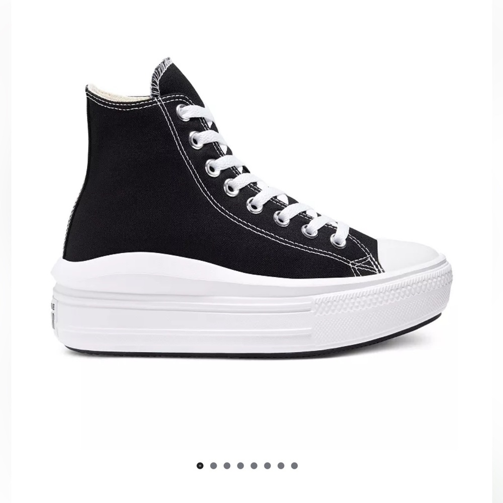 Converse Chuck Taylor All Star Move Women's High-Top Platform Sneakers - Size 8